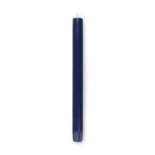 British Colour Standard - Solid Dinner Candle Midnight Blue Home & Kitchen
