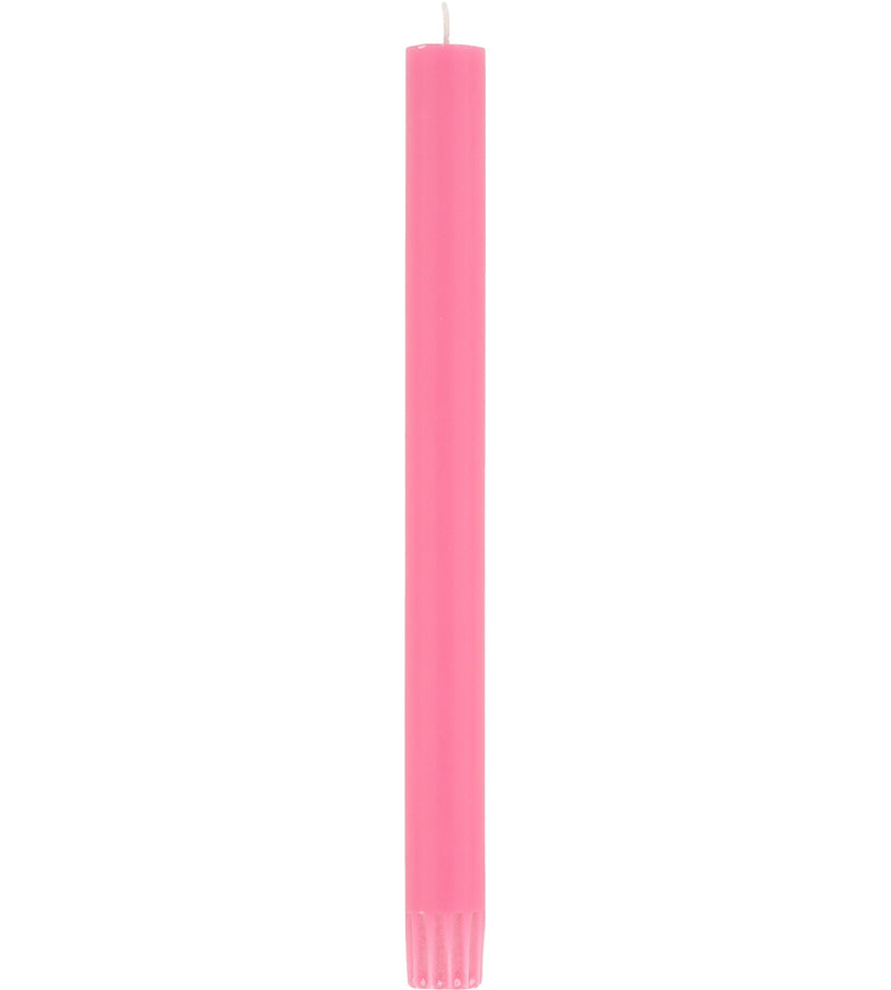 British Colour Standard - Solid Dinner Candle Neyron Rose Home & Kitchen