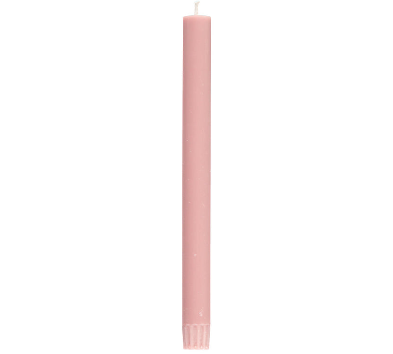 British Colour Standard - Solid Dinner Candle Old Rose Home & Kitchen