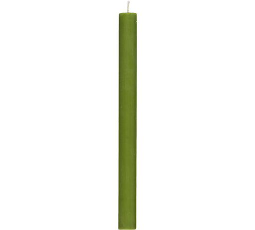 British Colour Standard - Solid Dinner Candle Olive Home & Kitchen