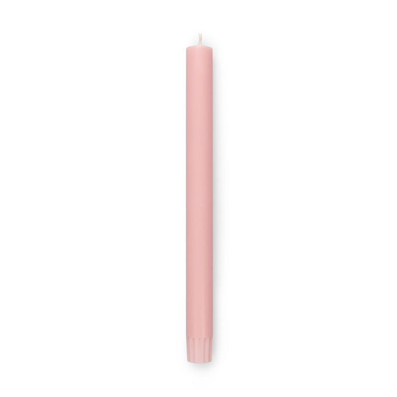 British Colour Standard - Solid Dinner Candle Orchid Pink Home & Kitchen