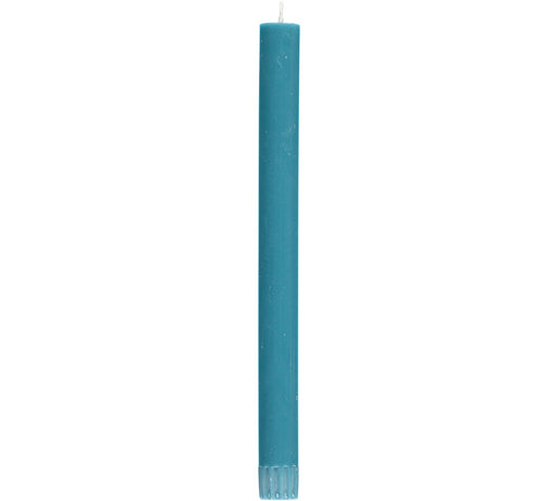 British Colour Standard - Solid Dinner Candle Petrol Blue Home & Kitchen