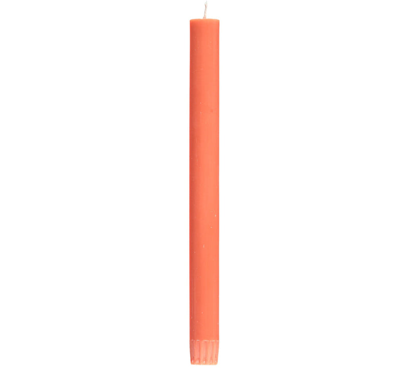 British Colour Standard - Solid Dinner Candle Rust
