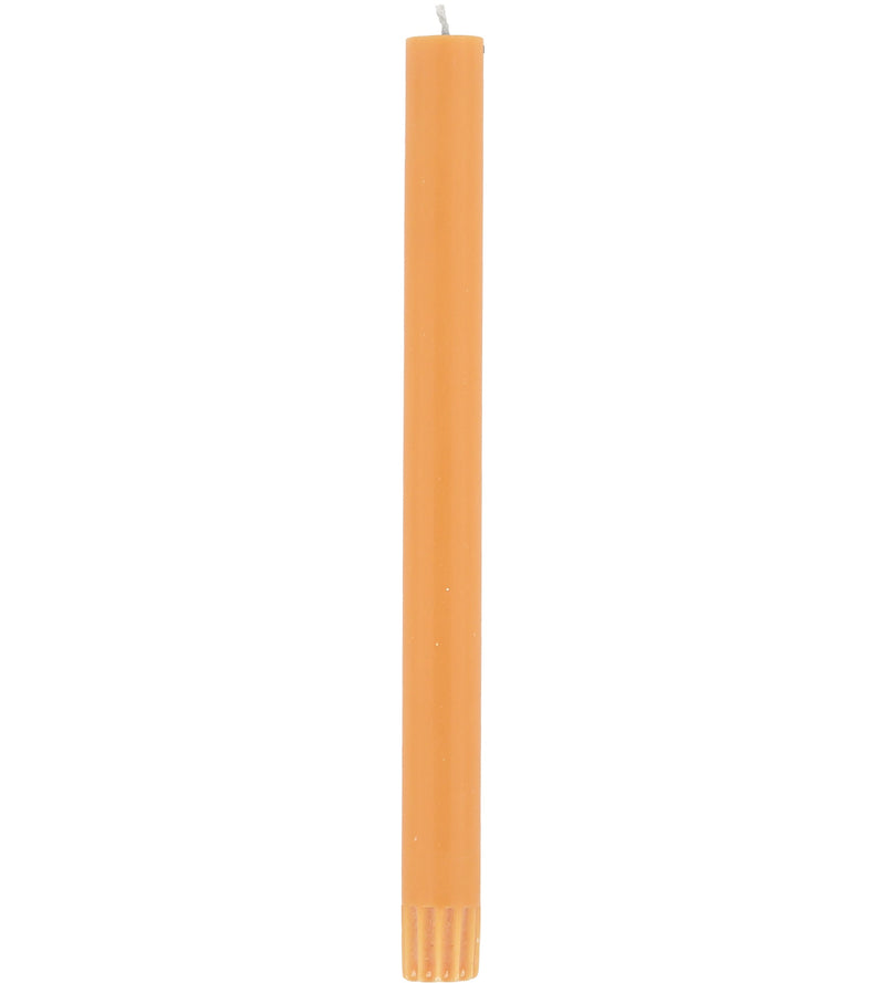British Colour Standard - Solid Dinner Candle Saffron Home & Kitchen