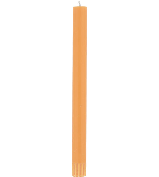 British Colour Standard - Solid Dinner Candle Saffron Home & Kitchen