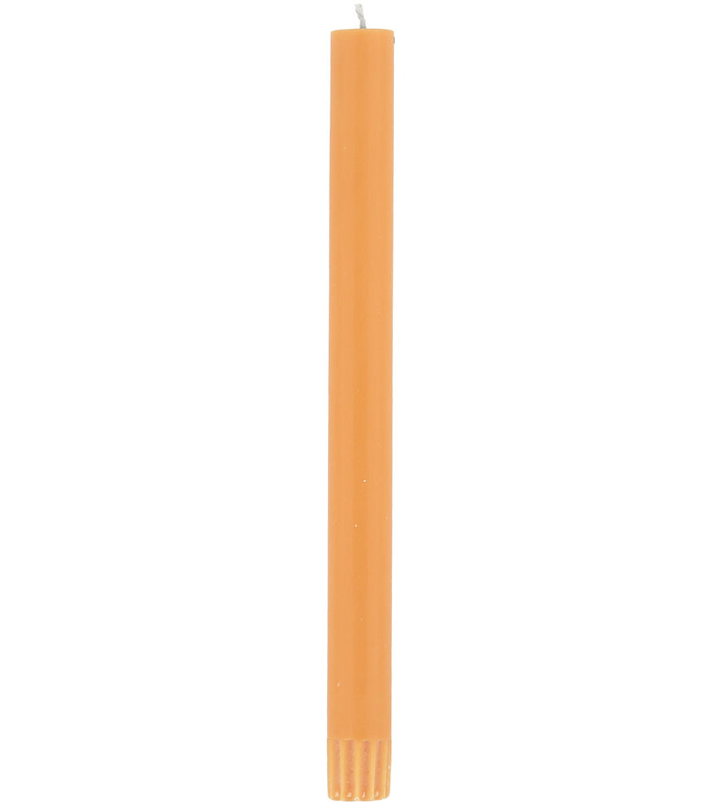 British Colour Standard - Solid Dinner Candle Saffron