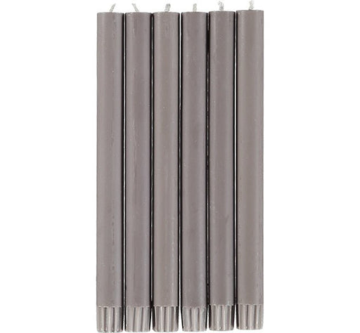 British Colour Standard - Solid Dinner Candle x6 Fawn Home & Kitchen