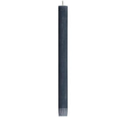 British Colour Standard - Solid Dinner Candle x6 Gunmetal Grey Home & Kitchen