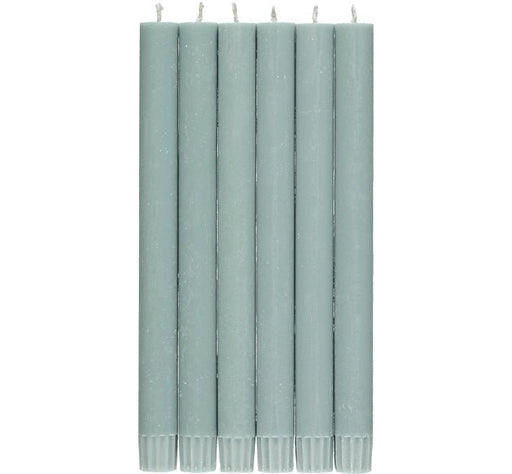British Colour Standard - Solid Dinner Candle x6 Opaline Home & Kitchen