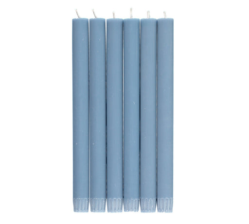 British Colour Standard - Solid Dinner Candle x6 Pompadour Home & Kitchen