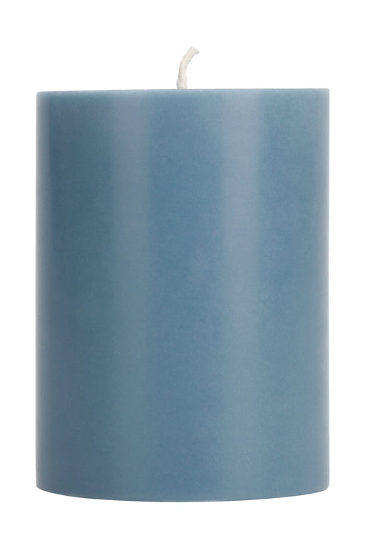 British Colour Standard - Solid Pillar Candle H10cm Pompadour Home & Kitchen