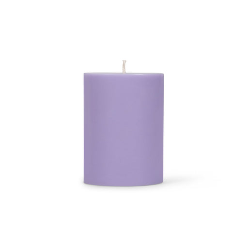 British Colour Standard - Solid Pillar Candle H10cm Verbena Home & Kitchen