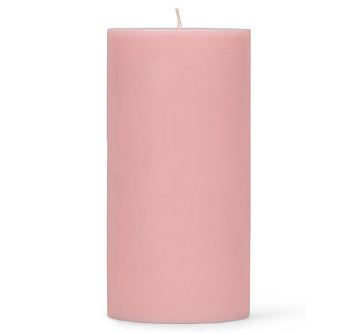 British Colour Standard - Solid Pillar Candle H15cm Orchid Pink Home & Kitchen