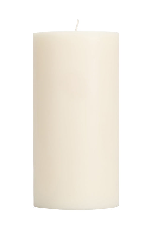 British Colour Standard - Solid Pillar Candle H15cm Pearl White Home & Kitchen
