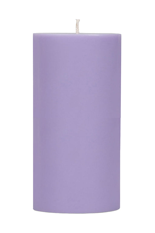 British Colour Standard - Solid Pillar Candle H15cm Verbena Home & Kitchen