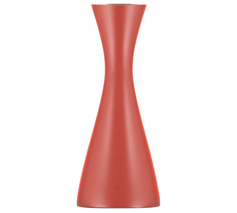 British Colour Standard - Wooden Candleholder Medium Brick Dust Home & Kitchen