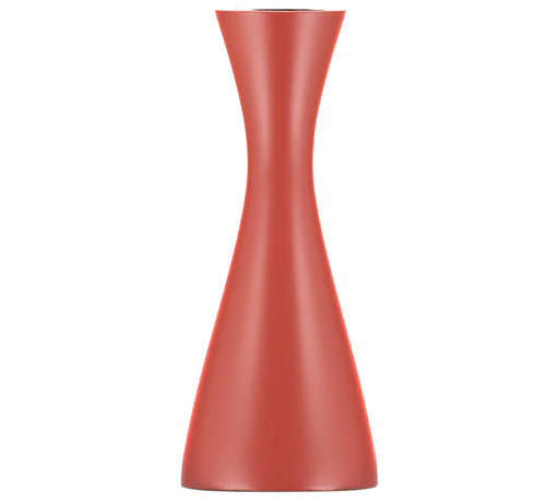 British Colour Standard - Wooden Candleholder Medium Brick Dust Home & Kitchen