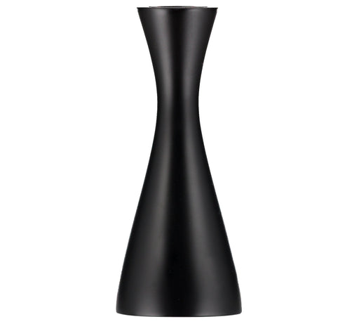 British Colour Standard - Wooden Candleholder Medium Jet Black Home & Kitchen
