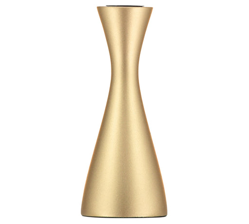 British Colour Standard - Wooden Candleholder Medium Old Gold Home & Kitchen