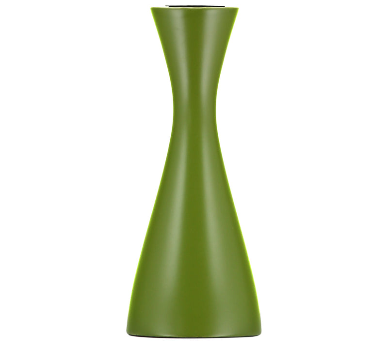 British Colour Standard - Wooden Candleholder Medium Olive Home & Kitchen