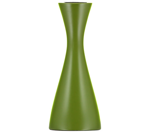 British Colour Standard - Wooden Candleholder Medium Olive Home & Kitchen