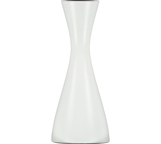 British Colour Standard - Wooden Candleholder Medium Pearl White Home & Kitchen