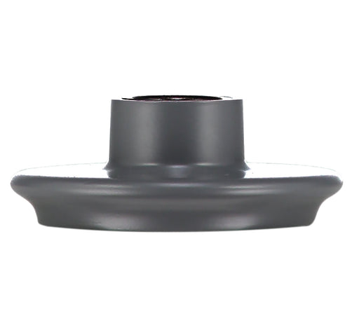 British Colour Standard - Wooden Candleholder Small Gunmetal Grey Home & Kitchen