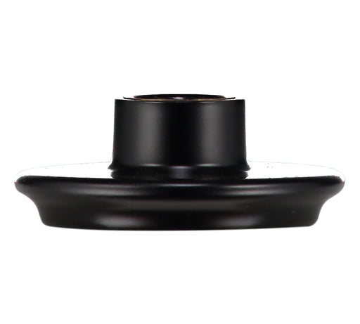 British Colour Standard - Wooden Candleholder Small Jet Black Home & Kitchen