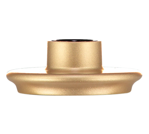 British Colour Standard - Wooden Candleholder Small Old Gold Home & Kitchen