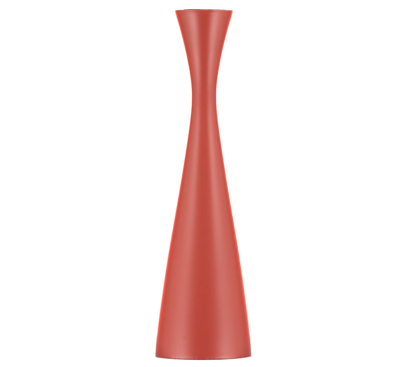 British Colour Standard - Wooden Candleholder Tall Brick Dust Home & Kitchen