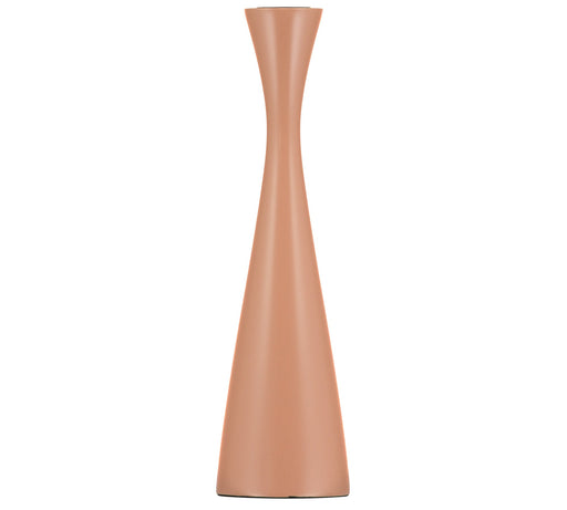 British Colour Standard - Wooden Candleholder Tall Old Rose Home & Kitchen