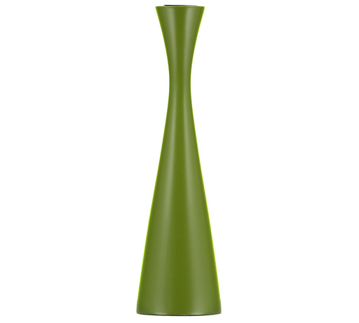 British Colour Standard - Wooden Candleholder Tall Olive Home & Kitchen