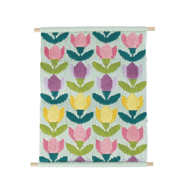 Broderie - BARGELLO DIY KIT - TULIPS Arts & Entertainment