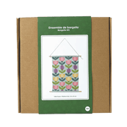 Broderie - BARGELLO DIY KIT - TULIPS Arts & Entertainment