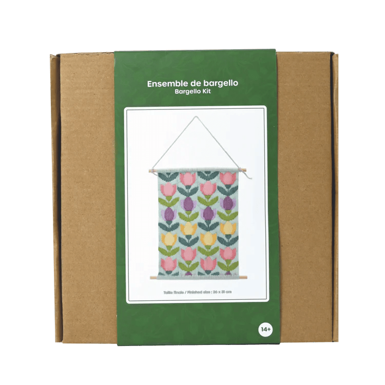 Broderie - BARGELLO DIY KIT - TULIPS Arts & Entertainment