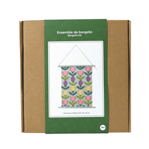 Broderie - BARGELLO DIY KIT - TULIPS Arts & Entertainment