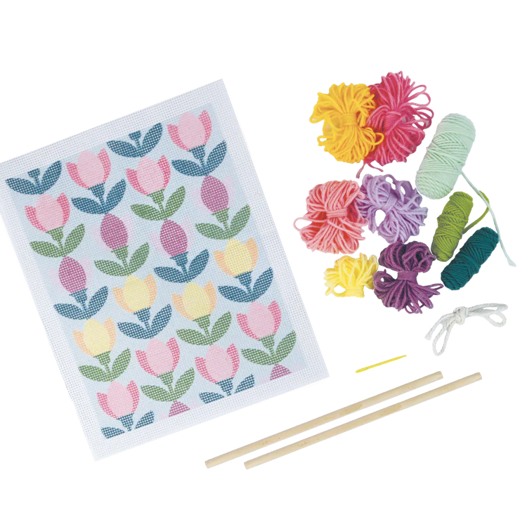 Broderie - BARGELLO DIY KIT - TULIPS Arts & Entertainment