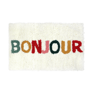 Broderie - BONJOUR PUNCH NEEDLE MAT KIT Arts & Crafts