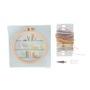 Broderie - BOOK LOVER EMBROIDERY KIT Arts & Crafts