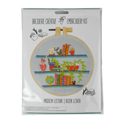 Broderie - BOOK LOVER EMBROIDERY KIT Arts & Crafts