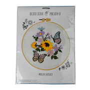 Broderie - BUTTERFLY EMBROIDERY KIT Arts & Crafts