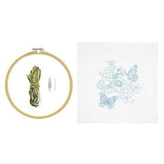 Broderie - BUTTERFLY EMBROIDERY KIT Arts & Crafts