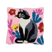 Broderie - CAT PUNCH NEEDLE CUSHION KIT Arts & Crafts