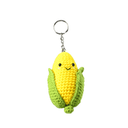Broderie - CORN KEYCHAIN DIY CROCHET KIT Arts & Entertainment