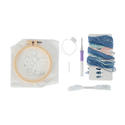 Broderie - COWBOY MINI PUNCH NEEDLE KIT Arts & Crafts