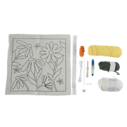 Broderie - DAISY PUNCH NEEDLE CUSHION KIT Arts & Crafts