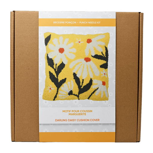 Broderie - DAISY PUNCH NEEDLE CUSHION KIT Arts & Crafts