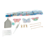 Broderie - DIAMOND ART DIY KEYCHAINS - BUTTERFLY Arts & Entertainment