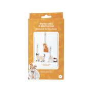 Broderie - DIAMOND ART DIY KEYCHAINS - CATS Arts & Entertainment