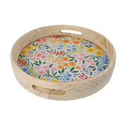 Broderie - DIAMOND ART DIY TRAY - FLOWERS Arts & Entertainment